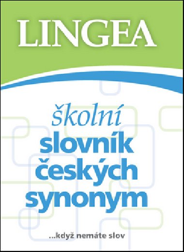 koln slovnk eskch synonym - Lingea