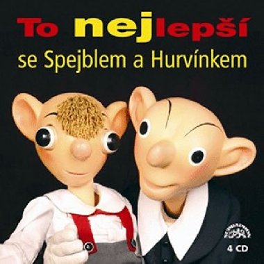 To nejlep se Spejblem a Hurvnkem - CD - Helena tchov; Josef Skupa; Martin Klsek