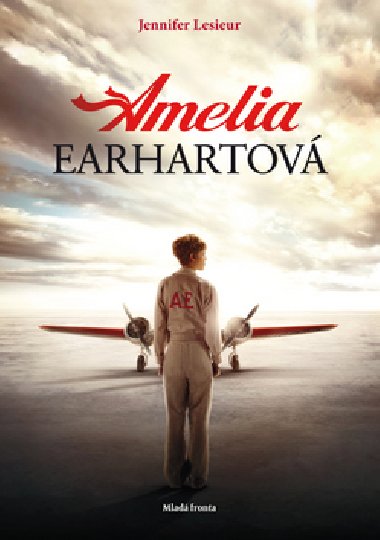 Amelia Earhartov - Jennifer Lesiuer