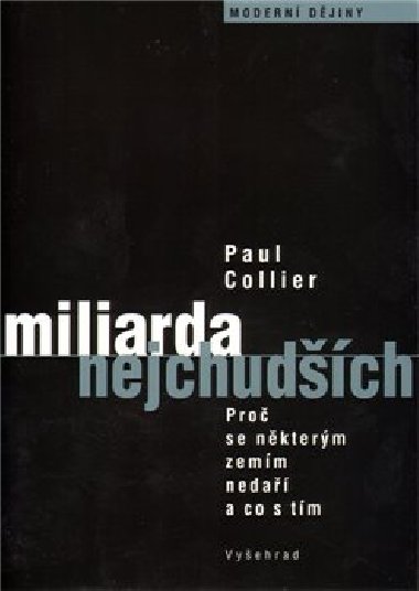 MILIARDA NEJCHUDCH - Paul Collier