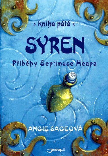 Syren - Pbhy Septimuse Heapa - kniha pt - Angie Sageov