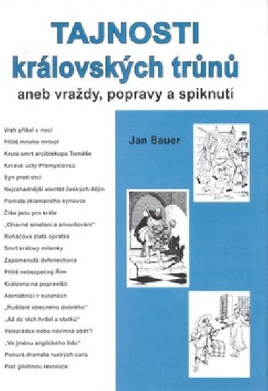 TAJNOSTI KRLOVSKCH TRN II. - Jan Bauer