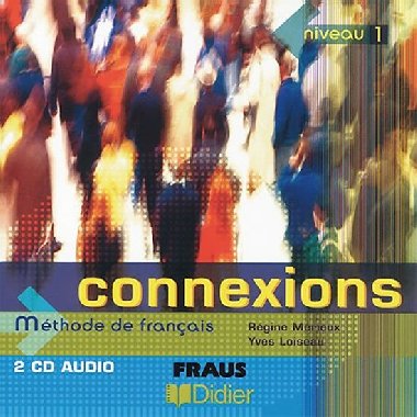 CONNEXIONS 1 CD PRO TŘÍDU/2KS/