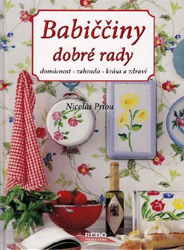BABIINY DOBR RADY - Nicolas Priou
