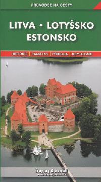 Litva, Lotysko, Estonsko - prvodce na cesty Freytag a Berndt - Jan Draan, Adla Polkov