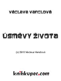 smvy ivota - Vclava Vanclov