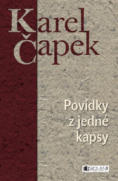 POVDKY Z JEDN KAPSY - Karel apek