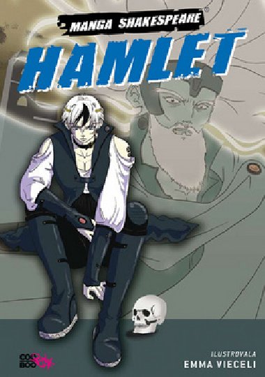 Hamlet - komiks - William Shakespeare; Emma Vieceli