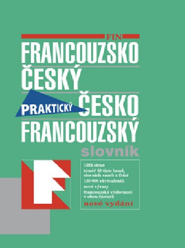 Francouzsko esk esko francouzsk slovnk Praktick Fin - Fin