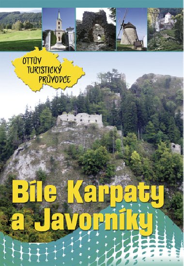 Bl Karpaty a Javornky Ottv turistick prvodce - Ivo Paulk