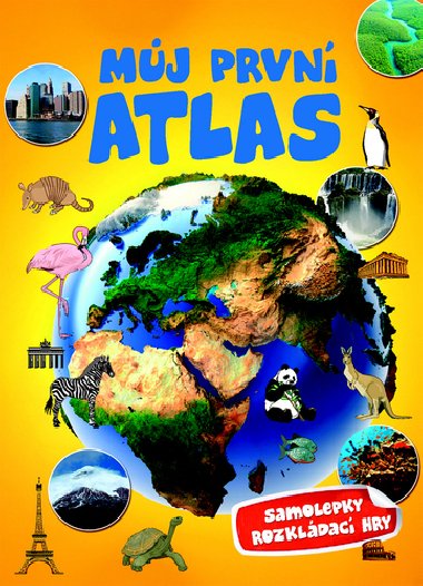 Mj prvn atlas + 2 velk rozkldac hry - Ottovo nakladatelstv