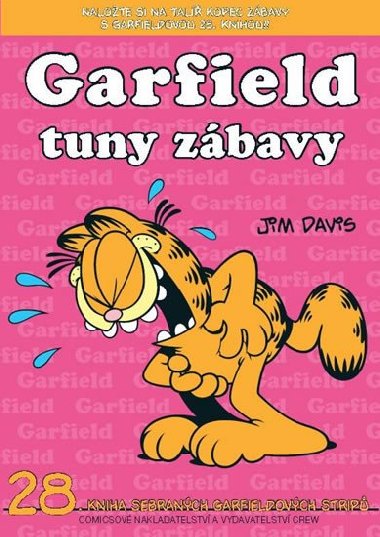 Garfield tuna zbavy - slo 28 - Jim Davis