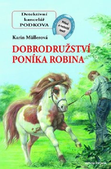 DOBRODRUSTV PONKA ROBINA - Karin Mllerov