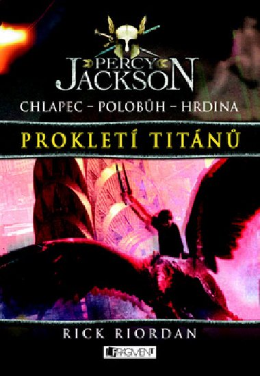 Percy Jackson 3 - Proklet Titn - Rick Riordan