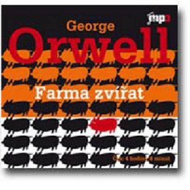 Farma zvat - CD - George Orwell; Josef Vinkl