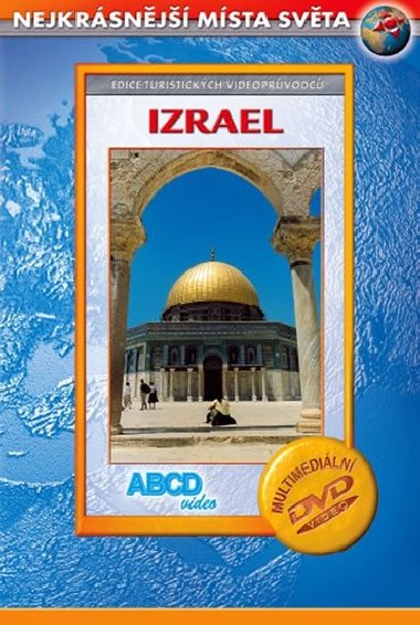 IZRAEL - NEJKRSNJ MSTA SVTA - DVD - neuveden