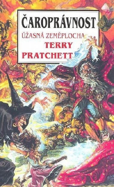 aroprvnost - ھasn Zemplocha - Terry Pratchett