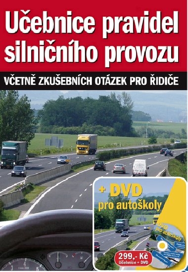 UEBNICE PRAVIDEL SILNINHO PROVOZU + DVD NEJEN PRO IDIE - Vladimr Souek