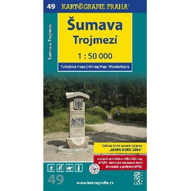 M TUR. UMAVA - TROJMEZ 49 - 1:50 000
