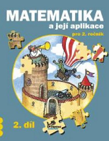 MATEMATIKA A JEJ APLIKACE PRO 2. RONK 2. DL - Josef Molnr; Hana Mikulenkov