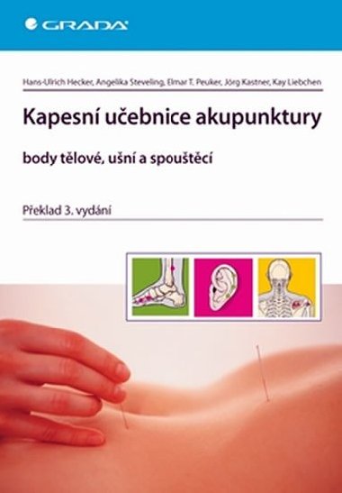 Kapesn uebnice akupunktury - Hans-Ulrich Hecker