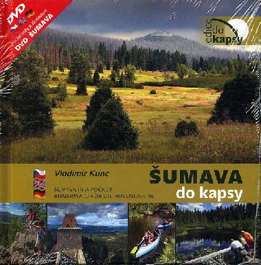 umava - edice do kapsy + DVD - Vladimr Kunc