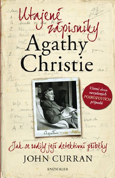 Utajen zpisnky Agathy Christie - John Curran