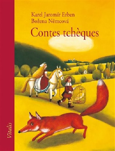 Contes Tchques - esk pohdky ve francouztin - Boena Nmcov, Karel Jaromr Erben
