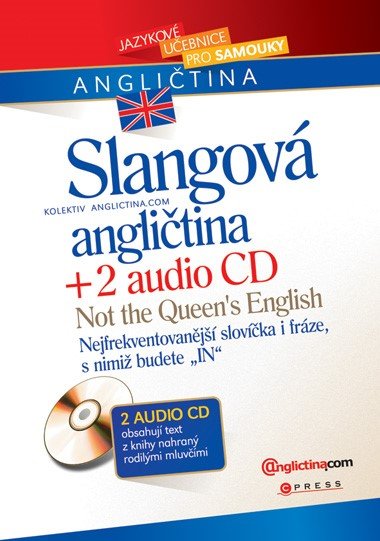 SLANGOV ANGLITINA + 2 AUDIO CD - 