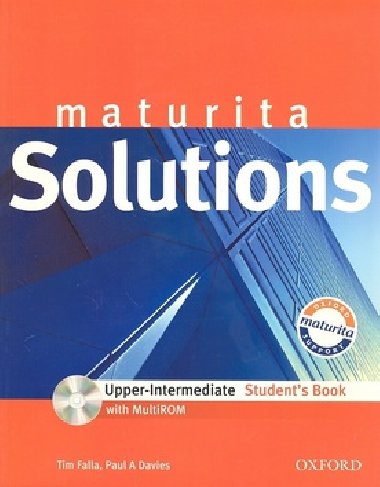 Maturita Solutions Upper-intermediate Student's Book - Tim Falla; Paul Davies