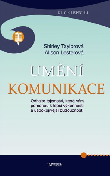 UMN KOMUNIKACE - Shirley Taylorov; Alison Lesterov