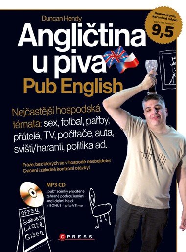 Anglitina u piva - Pub English - Duncan Hendy