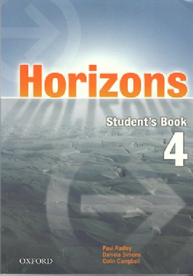 HORIZONS 4 SB - Paul Radley
