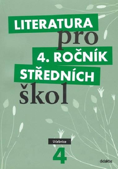 Literatura pro 4. ronk S - uebnice - Andree Luk a kolektiv