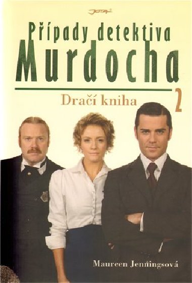 Dra kniha - Ppady detektiva Murdocha 2. - Maureen Jenningsov