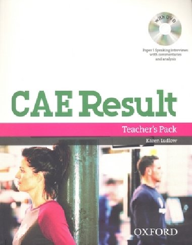 CAE RESULT NEW EDITION TEACHER'S PACK - K. Gude