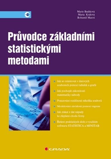 Prvodce zkladnmi statistickmi metodami - Marie Budkov; Maria Krlov