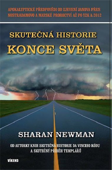 SKUTEN HISTORIE KONCE SVTA - Sarah Newman