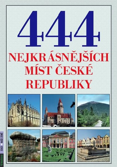 444 NEJKRSNJCH MST ESK REPUBLIKY - Petr Dvoek