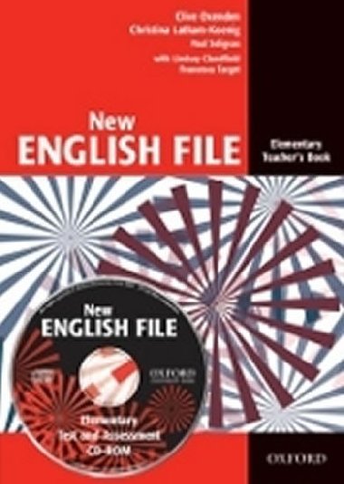 NEW ENGLISH FILE ELEMENTARY TEACHER'S BOOK - 