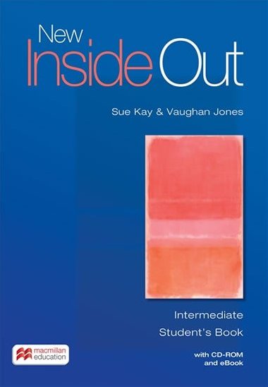NEW INSIDE OUT INTERMEDIATE - Sue Kay; Vaughan Jones