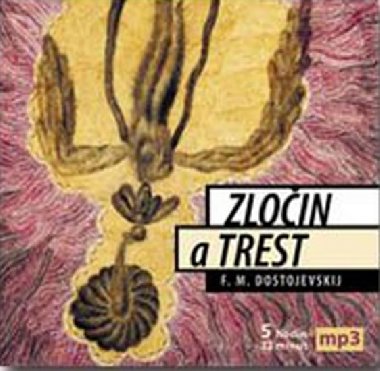 Zloin a trest - CD mp3 - Fjodor Michajlovi Dostojevskij; Eduard Cupk; Vclav Postrneck; Dana Medick