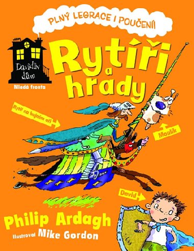 RYTI A HRADY - Philip Ardagh; Mike Gordon