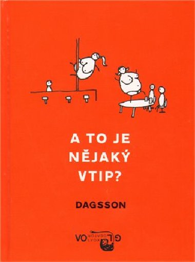 A TO JE NJAK VTIP? - Hugleikur Dagsson