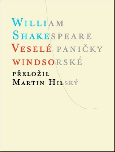 Vesel paniky windsorsk - William Shakespeare
