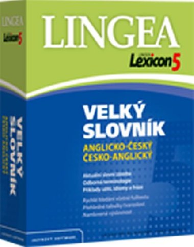 LEXICON5 ANGLICK VELK SLOVNK - 
