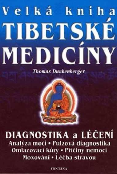 Velk kniha tibetsk medicny - Thomas Dunkenberger