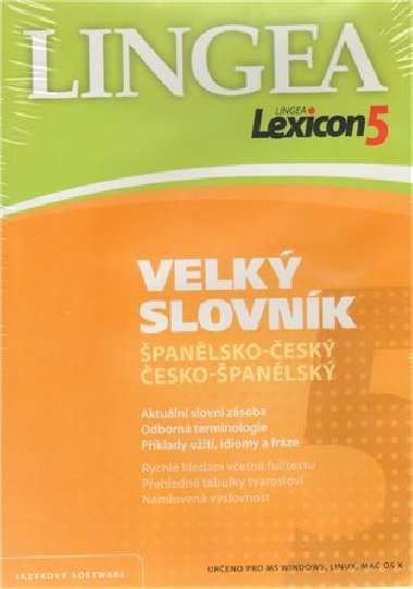 LEXICON5 PANLSK VELK SLOVNK - Kolektiv autor