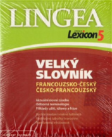 LEXICON5 FRANCOUZSK VELK SLOVNK - Kolektiv autor