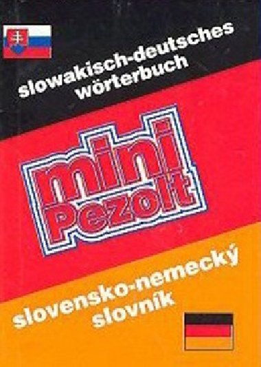 SLOVENSKO-NEMECK SLOVNK SLOWAKISCH-DEUTSCHES WRTERBUCH - Pavol Zubal